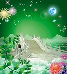 情怀梦月