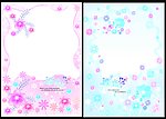 韩国唯美碎花漂亮本本封面