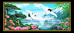 迎客松 松鹤延年