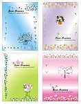 温馨花草本本 韩版本本