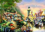 油画风景