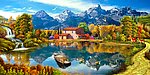 油画风景
