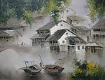 风景油画