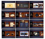 蓝色港湾房地产VI（效果图）