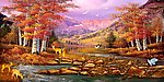 油画风景