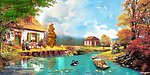 油画风景