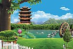 山水风景