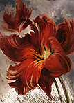 花卉油画