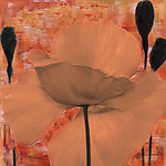 花卉油画