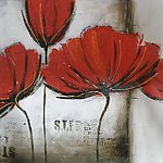 花卉油画