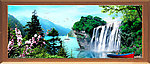 山水画 湖光山色