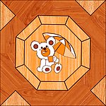 木纹（地板革）