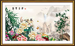 花鸟画 中国画 中国花鸟画