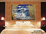 风光油画 山水油画 风景油画