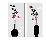 唯美无框画