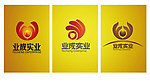 业成实业 LOGO