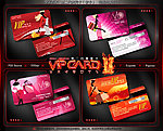 VIP套卡 VIP贵宾卡 VIP会员卡