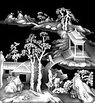 浮雕灰度图