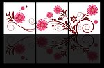 无框画设计
