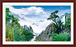 山水风景画