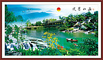 山水风景