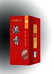 酒盒（展开图）
