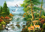 油画风景
