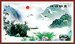 中国山水画 国画山水