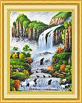风景油画