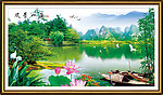 山水画 风景图