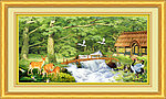 风景油画