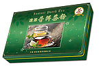 速溶普洱茶粉铁盒包装（展开图）