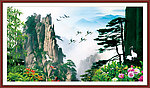 山水画 山水风景