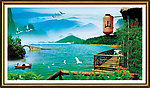 山水风景画