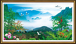 山水风景