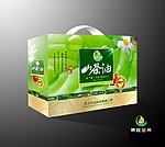 山茶油礼盒（展开图）