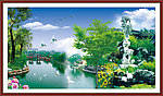 湖光山色