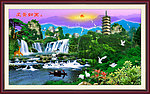 山水风景 风景如画