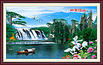 山水风景 如画江山