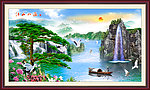 山水风景 江山如画