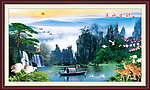 山水风景 风景如画