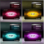VIP会员卡贵宾卡PVC设计