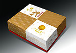 礼饼包装设计（展开图）