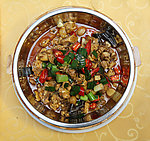 炒鸡块