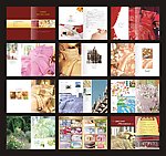 家纺产品画册