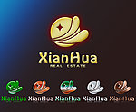 标志 环保企业logo 水晶logo 金属logo