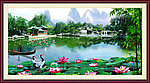 山水风景画