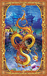 神话传说 蛟龙出海 立体画序列图