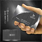 建材名片 五金名片 金属质感名片