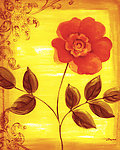 花卉油画